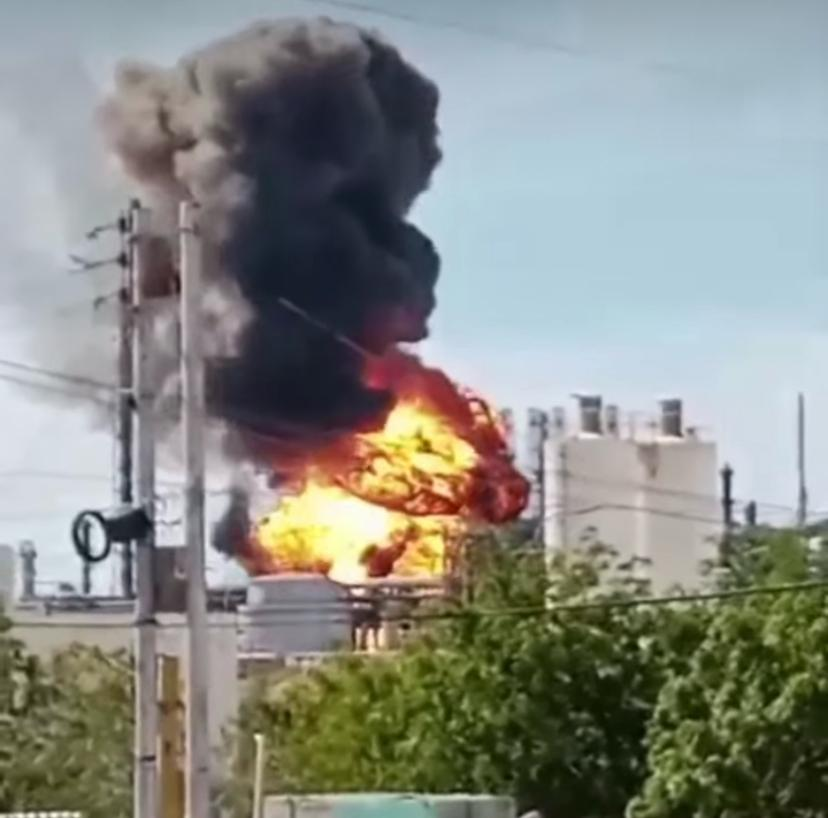 Reportan deflagración en la Refinería Cardón en el estado Falcón