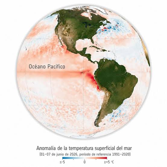 La OMM alerta que El Niño será uno de los más intensos desde 1950