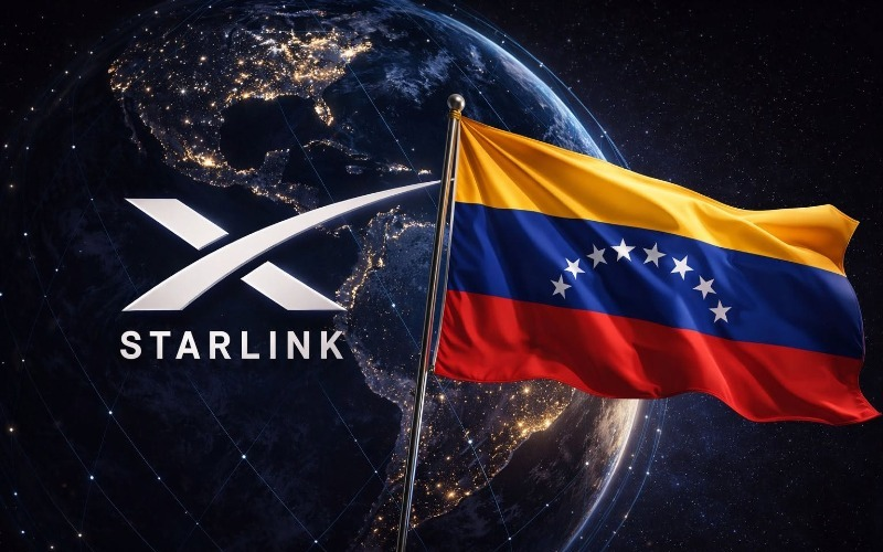 Conatel otorga autorización oficial a Starlink para operar en todo el territorio nacional