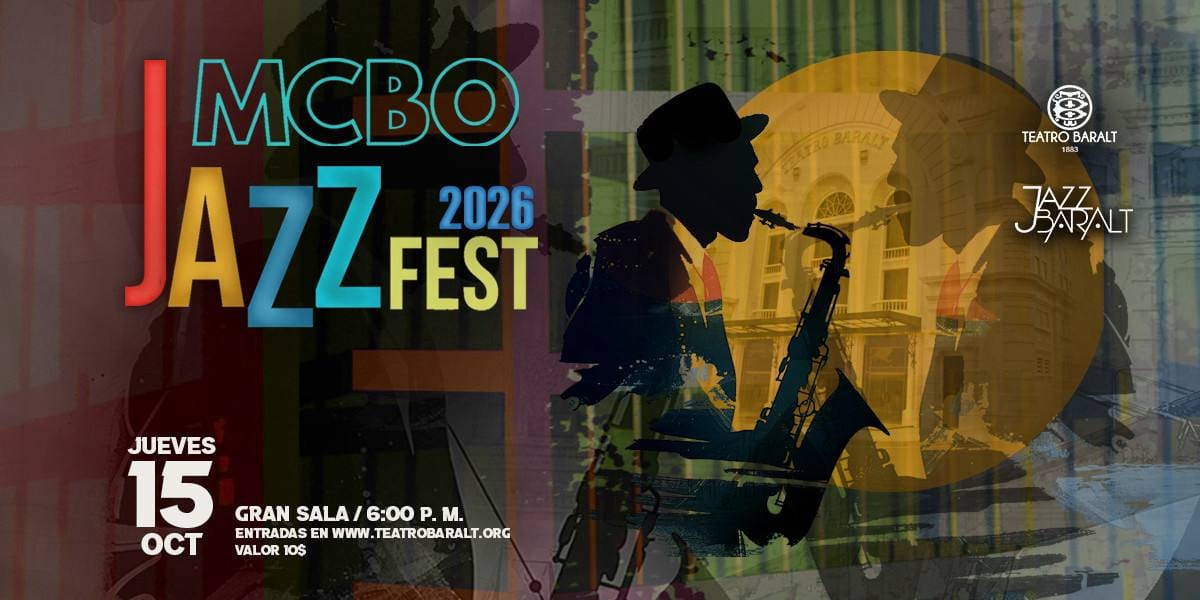 El Maracaibo Jazz Fest vuelve al Teatro Baralt para llenar de música a la ciudad