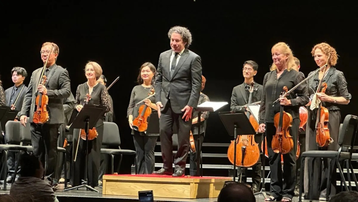 Gustavo Dudamel reúne figuras de Hollywood y la moda en la gala inaugural de la Filarmónica de Nueva York