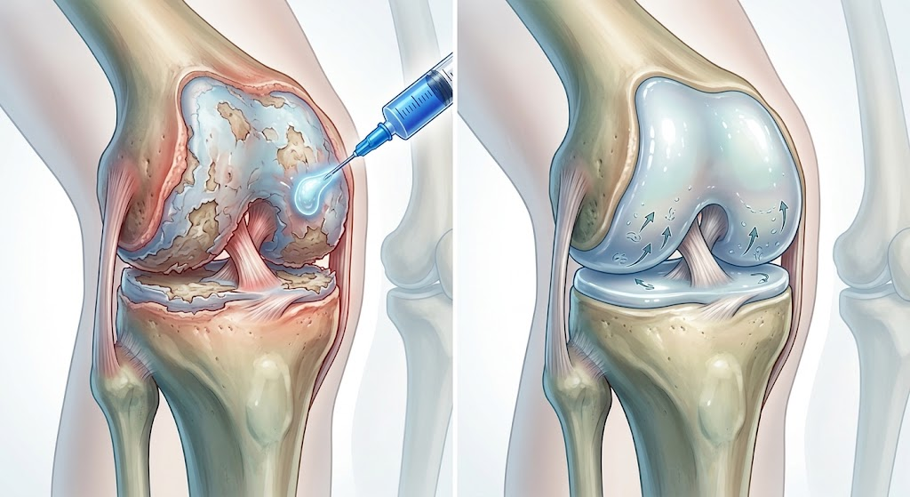Un fármaco experimental logra regenerar el cartílago y promete frenar la artrosis de rodilla