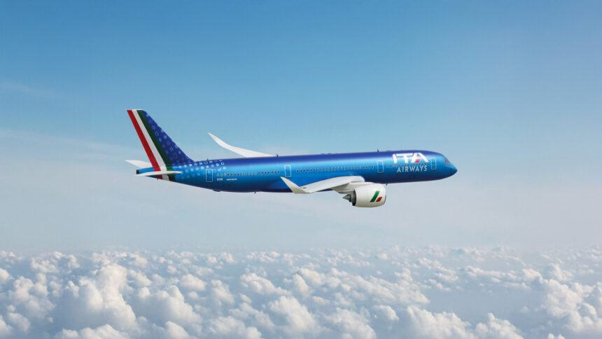 ITA Airways abre comercialización de boletos directos entre Caracas y Roma