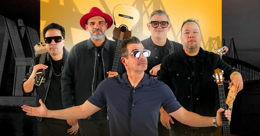 C4 Trío y Rafael «Pollo» Brito vuelven a Maracaibo con la gira «El Reencuentro Tour»