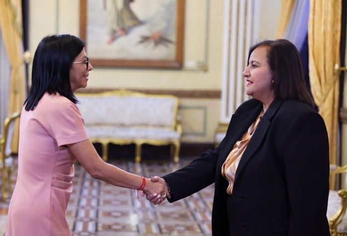 Dinorah Figuera revela detalles claves de su encuentro con Delcy Rodríguez en el Palacio de Miraflores