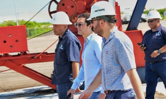 Dan Kennedy y Alejandro Betancourt inspeccionaron instalaciones de Petrozamora en el estado Zulia