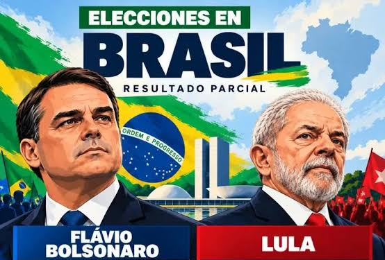 Lula da Silva remonta y toma una mínima ventaja sobre Flávio Bolsonaro con el 62 % del escrutinio en Brasil