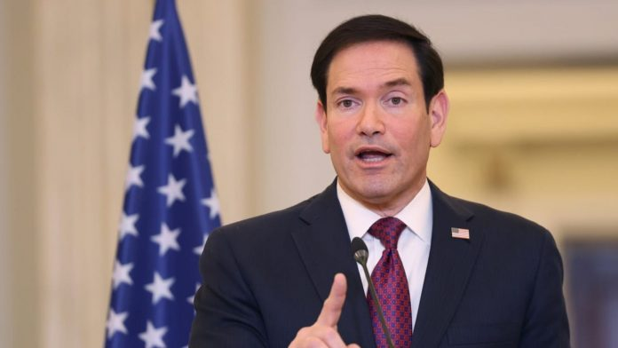 Marco Rubio exige sustituir el sistema electoral venezolano antes de convocar nuevos comicios