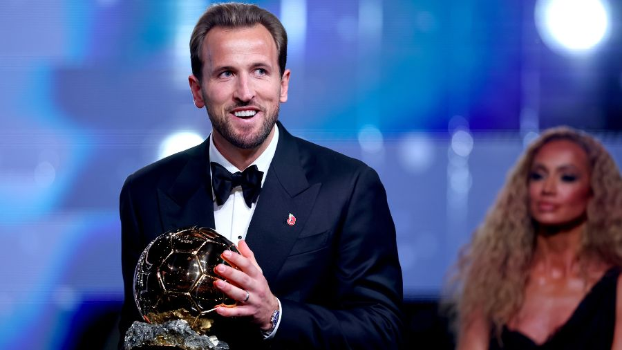 Harry Kane conquista su primer Balón de Oro y rompe una sequía inglesa de 25 años