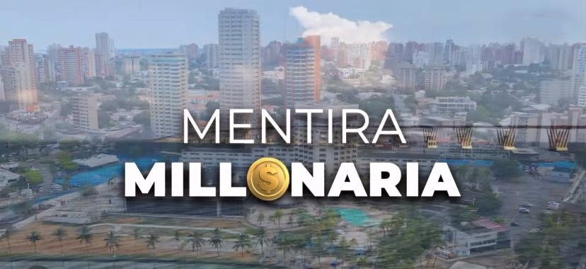 Orgullo zuliano: La comedia juvenil «Mentira Millonaria» hace historia con su gran estreno en el Teatro Baralt