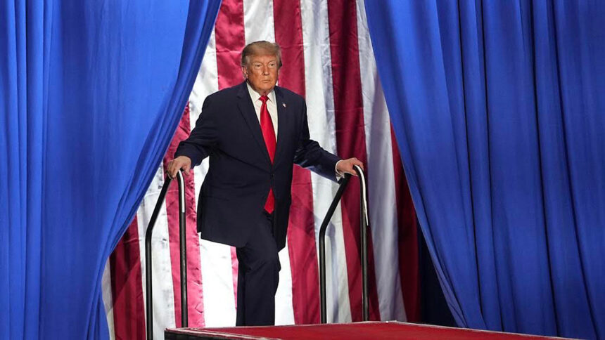Donald Trump plantea nuevamente la posibilidad de incorporar a Venezuela como el estado 51 de EE. UU.