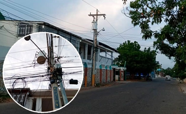 Más de 80 familias de la urbanización La Paz en Maracaibo suman 14 horas sin electricidad tras las lluvias