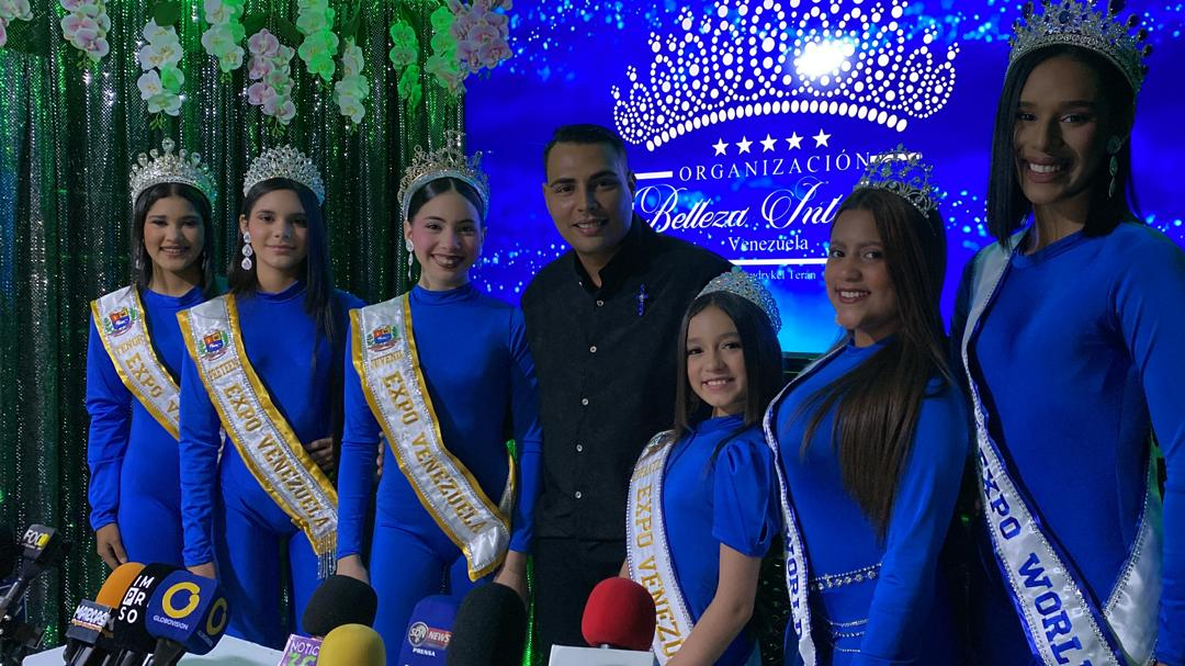 Representantes de Belleza Integral Venezuela deslumbraron en Expo Venezuela y conquistaron las seis coronas principales en competencia