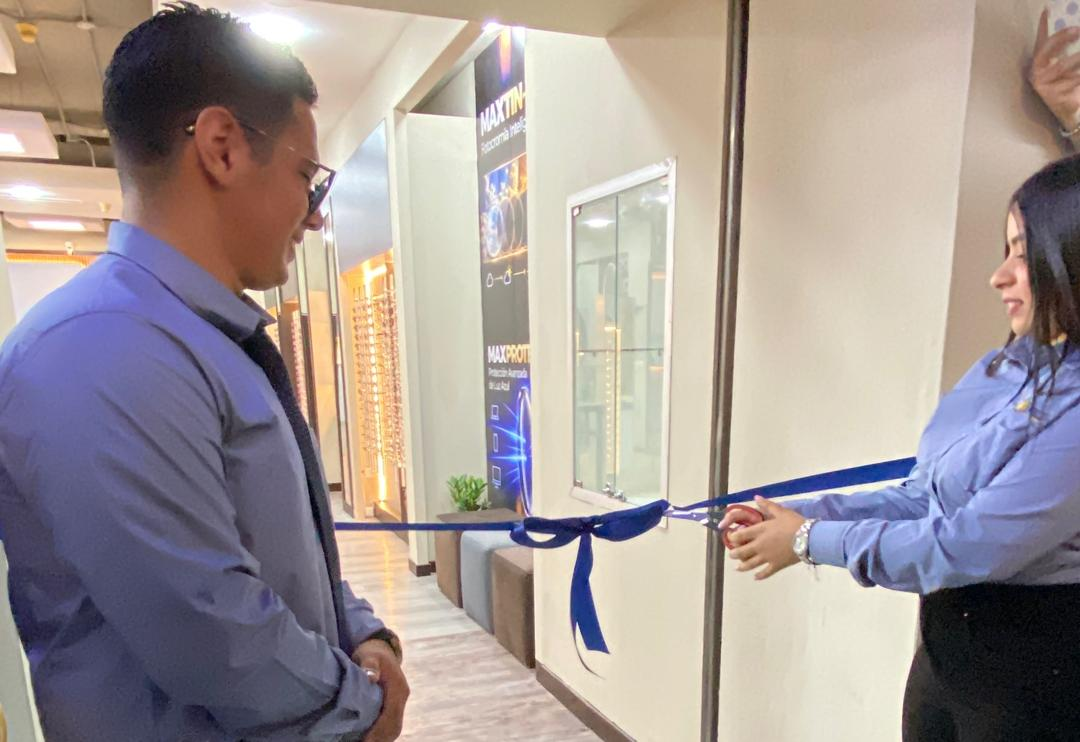 Universo Óptico expande su presencia comercial en Maracaibo con la apertura de su moderna sucursal