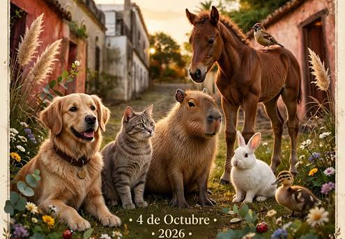 El Día Mundial de los Animales impulsa la protección y el respeto integral de las especies