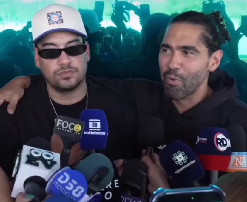 Retorno triunfal: El dúo Caibo aterriza en Maracaibo para ofrecer dos presentaciones exclusivas