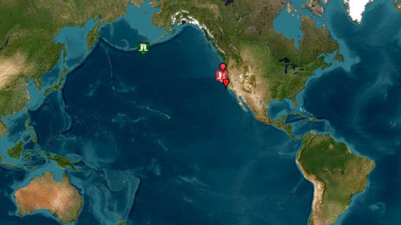 Terremoto de magnitud 7 sacude el norte de California EE.UU y provoca alerta de tsunami