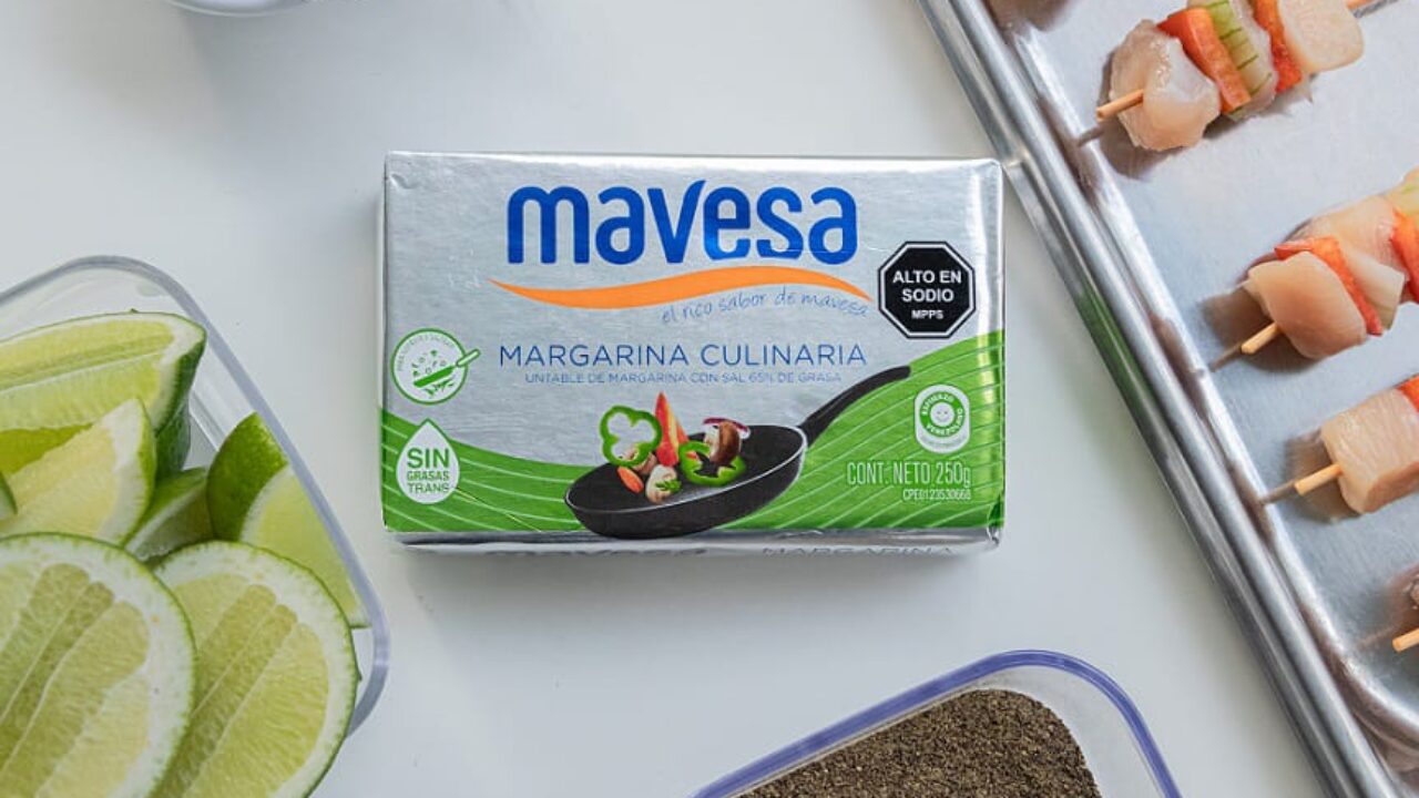 Mavesa incorpora margarina Culinaria a su portafolio con imagen renovada