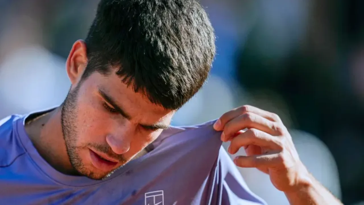 Carlos Alcaraz sorprende al anunciar su ausencia en el Masters 1000 de Madrid