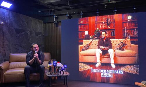 El retorno del sentimiento: Jhonder Morales reconquista Maracaibo con su nueva producción “Lo Mío Volumen I”