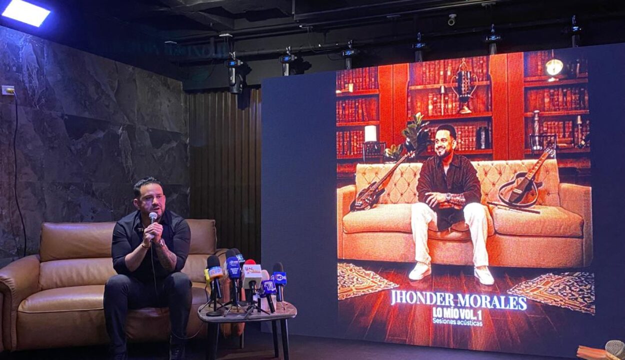 El retorno del sentimiento: Jhonder Morales reconquista Maracaibo con su nueva producción “Lo Mío Volumen I”