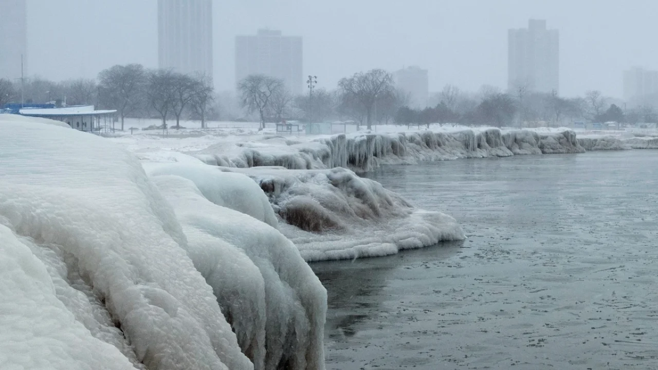 El colapso del Vórtice Polar sumerge a EE. UU. en un invierno histórico y letal
