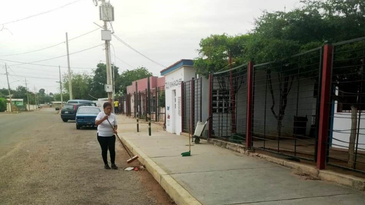 Módulo de Cañada Honda en la parroquia Cacique Mara del Municipio Maracaibo luce remozado