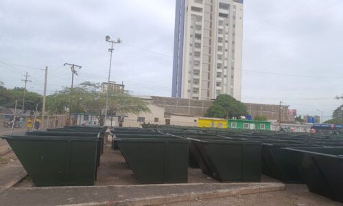 Maracaibo se proyecta hacia la modernización total de su sistema de recolección de desechos con un despliegue masivo de súper contenedores