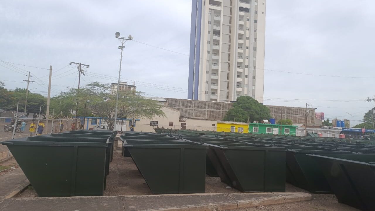 Maracaibo se proyecta hacia la modernización total de su sistema de recolección de desechos con un despliegue masivo de súper contenedores