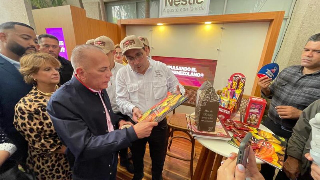 Gobernador Manuel Rosales inaugura la Expo “Café, Cacao y Miel: Cultura y Patrimonio Agrícola Zuliano