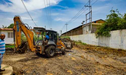 Gobernación del Zulia inicia la sustituciónde colectores y nueva aducción de agua potable en Lagunillas