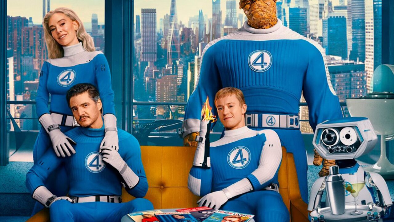 Pedro Pascal lidera el renacer familiar de “Los 4 Fantásticos” en su esperado debut en el UCM
