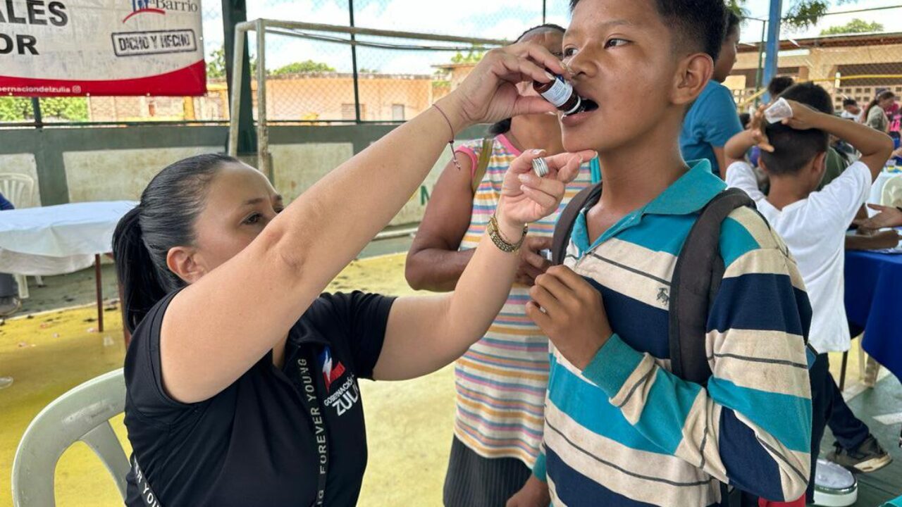 Extensa jornada médico asistencial de la Gobernación benefició a más de mil 800 familias en Maracaibo
