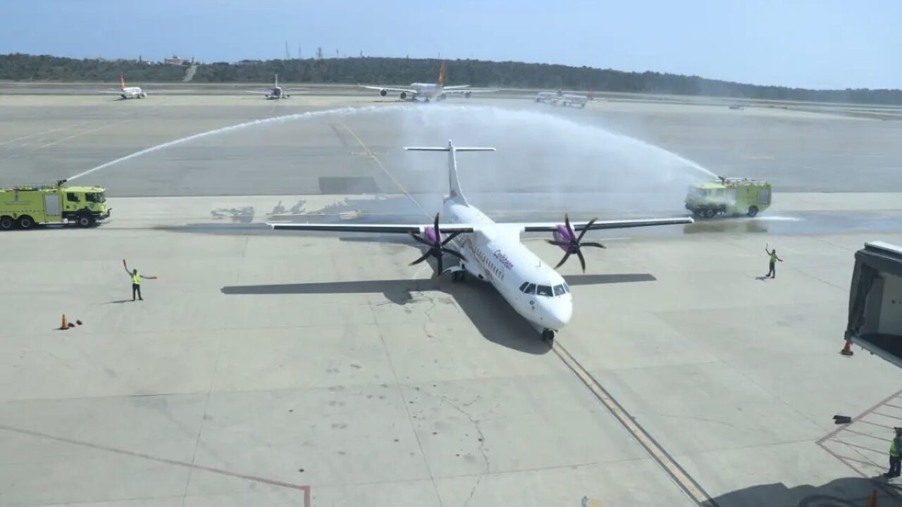 Caribbean Airlines aerolínea estatal de Trinidad y Tobago reinició operaciones aerocomerciales con Venezuela
