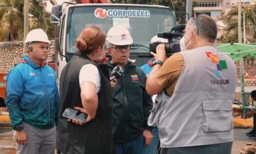 Restituido el 96% del servicio eléctrico en el estado La Guaira tras despliegue operativo