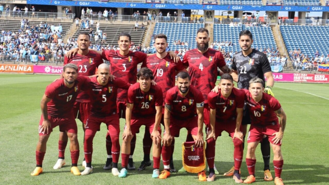 Jugadores de la Vinotinto arribaron a Buenos Aires