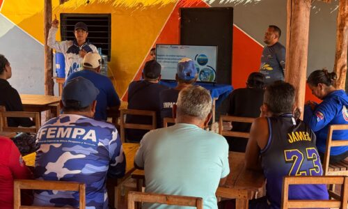 Capacitan a pescadores zulianos en el monitoreo de mamíferos acuáticos