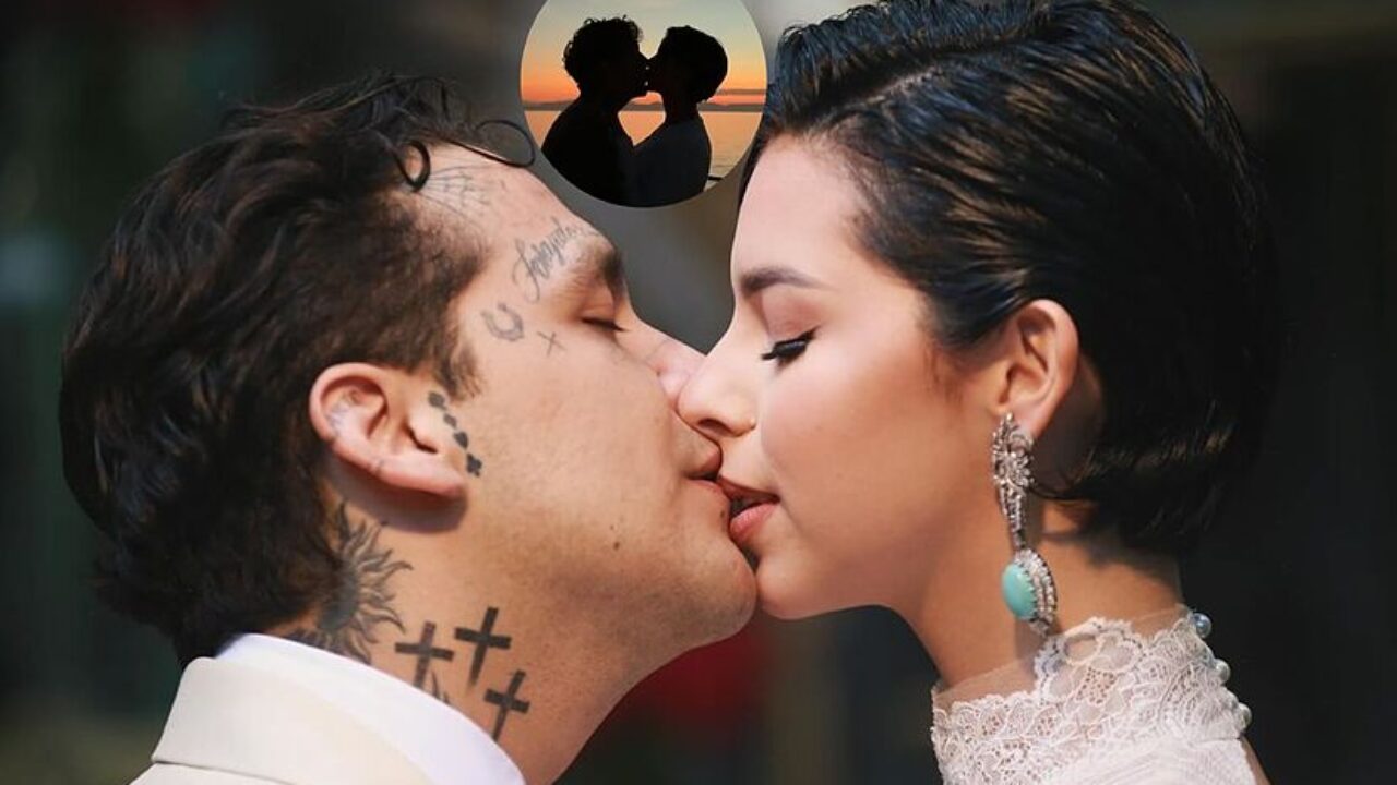 Christian Nodal comparte fotos románticas de su luna de miel con Ángela Aguilar