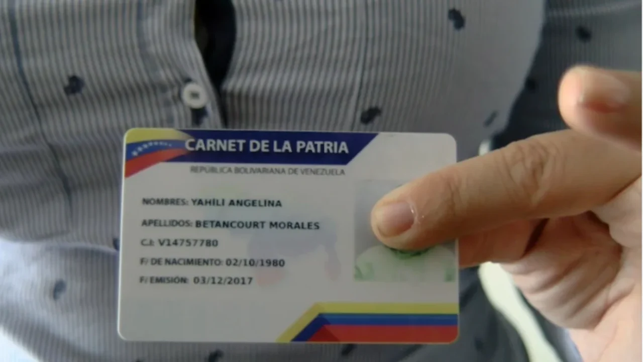 Carnet de la Patria: Actualiza tus datos para recibir  los Bonos