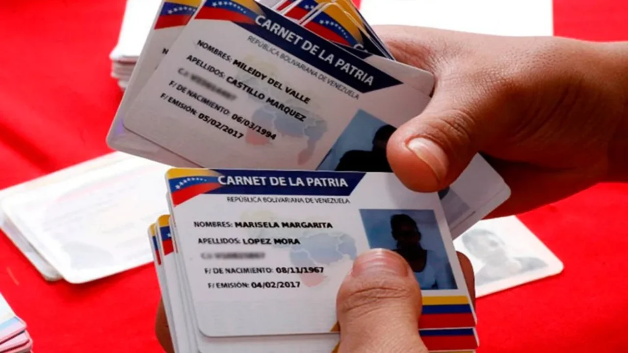Como puede recuperar su carnet de la Patria (+paso a paso)