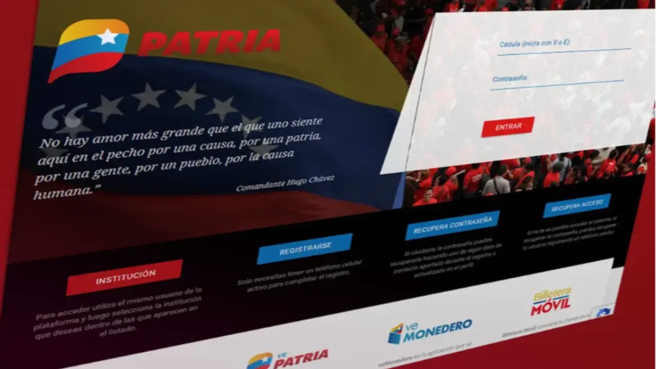 Atentos: Sistema Patria activará el segundo bono especial de noviembre