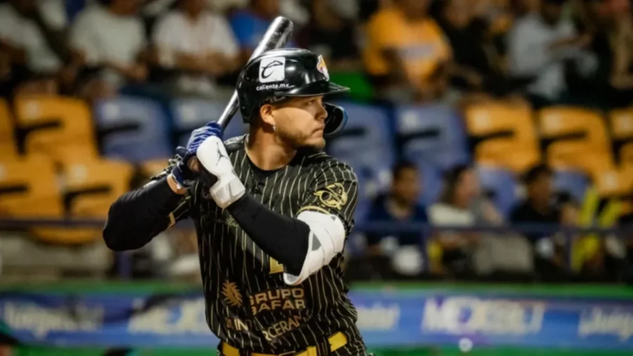LMB: Por sur extraordinarios registros Leobaldo Piña es elegido MVP de la semana