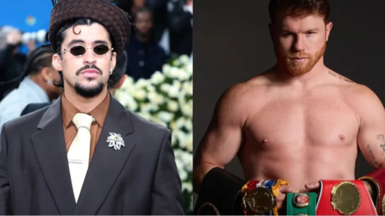 Bad Bunny  desafía a Canelo Alvarez: el inesperado «combate» que enciende las redes
