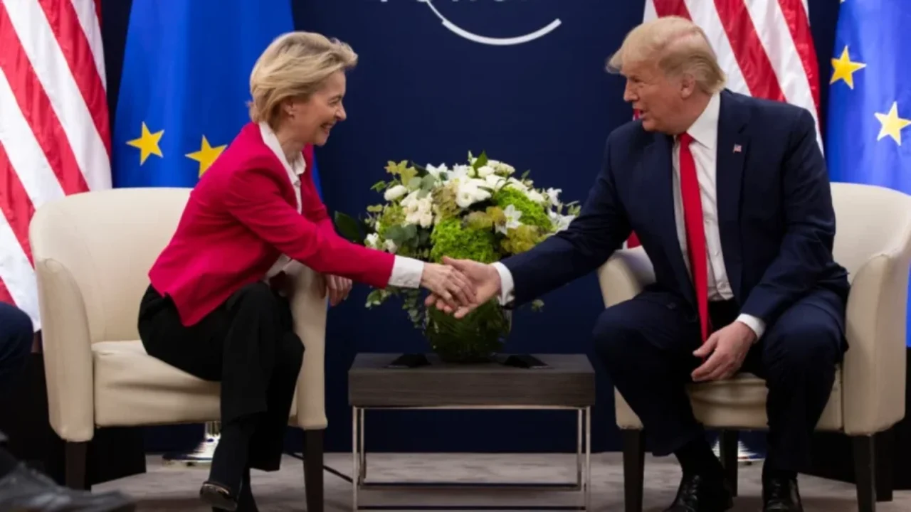 Trump acepta la propuesta de la Comisión Europea sobre aranceles
