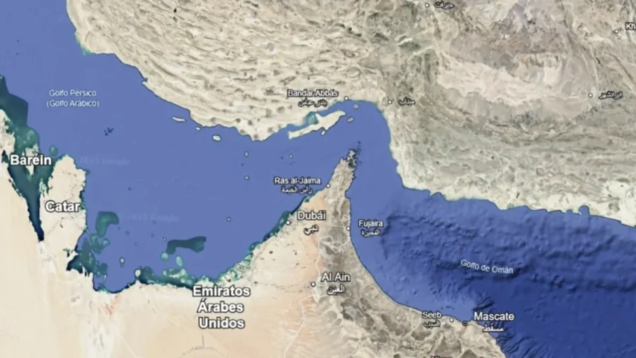 Estrecho de Ormuz en la mira del conflicto Israel Iran: lo qué pasaría con la economía global si se bloquea esta vía clave del petróleo