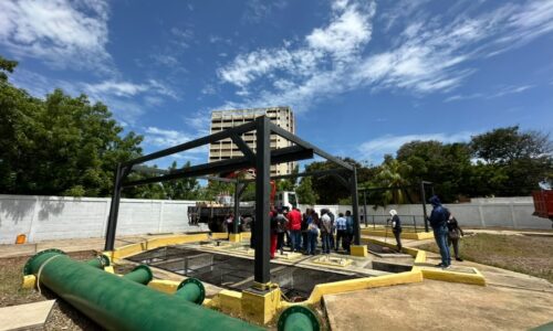 Arranca el proyecto de la rehabilitación integral de Los Haticos con la intervención de estaciones de bombeo de aguas servidas