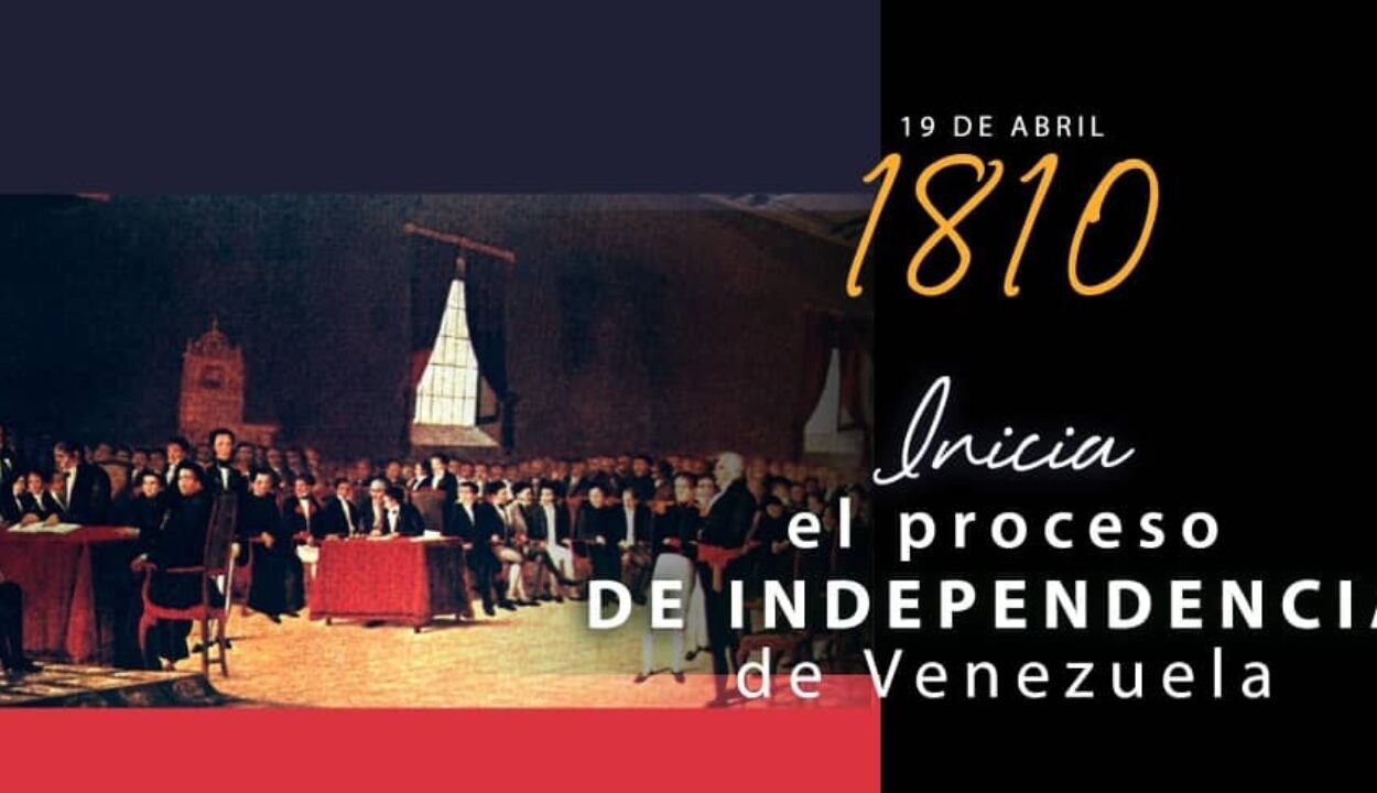 19 de abril de 1810: El grito de libertad que cambió la historia de Venezuela