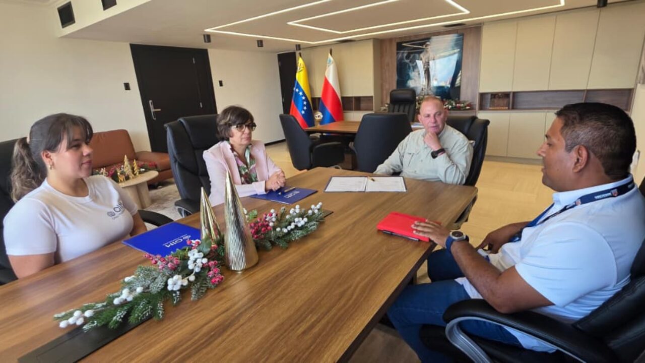 OIM-Venezuela y Alcaldía de Maracaibo firman memorando de entendimiento para atención a personas vulnerables