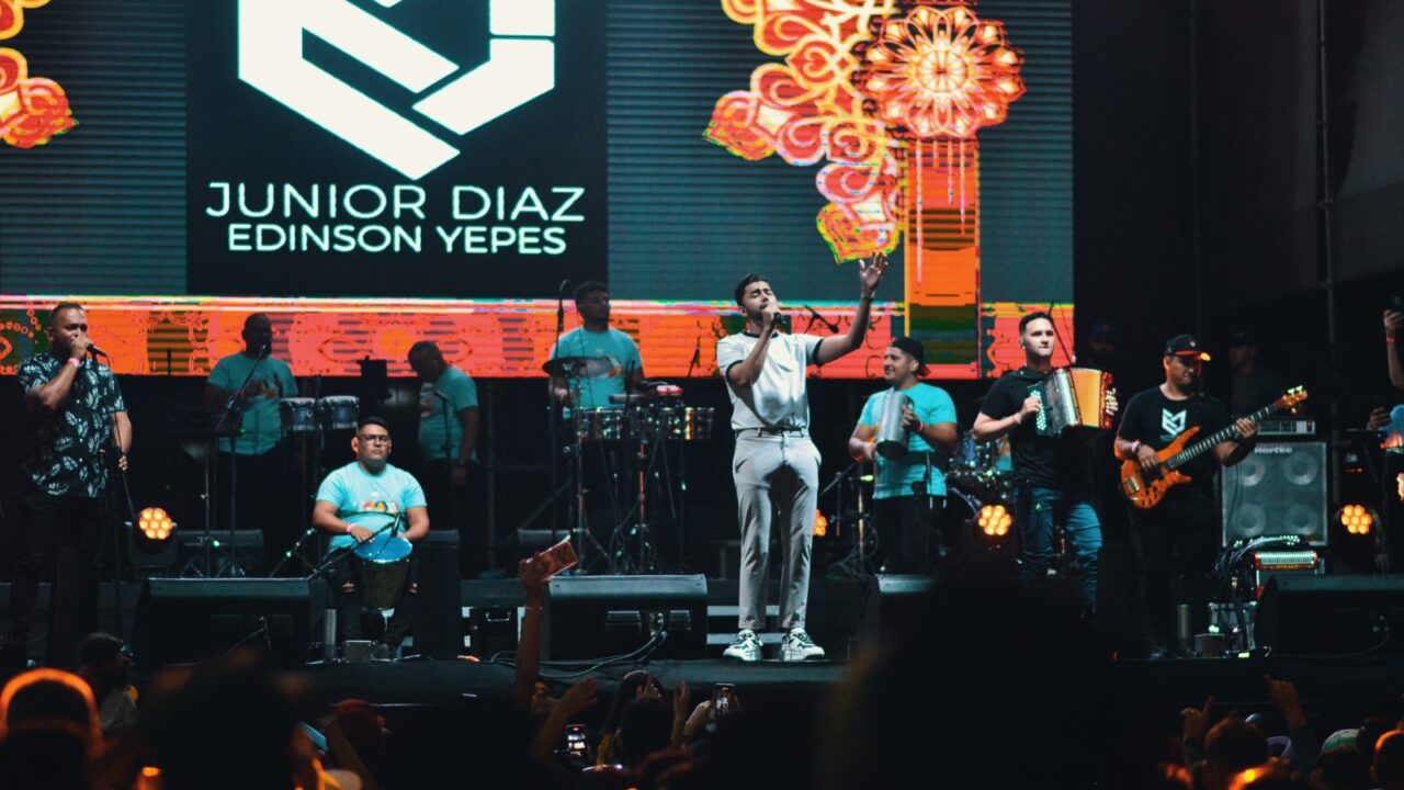Junior Díaz y Edinson Yepes deleitaron al público marabino y colombiano durante la Semana Santa