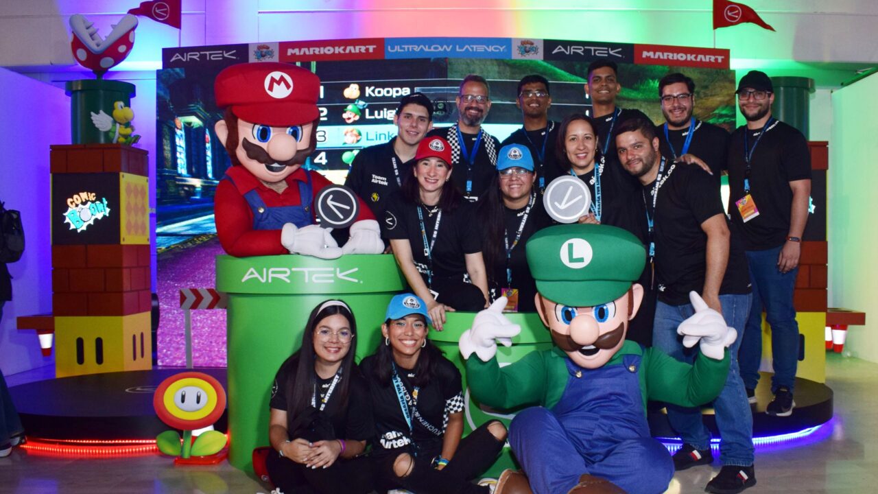 Airtek conectó la Comic Boom 2023 al corazón de todos los zulianos